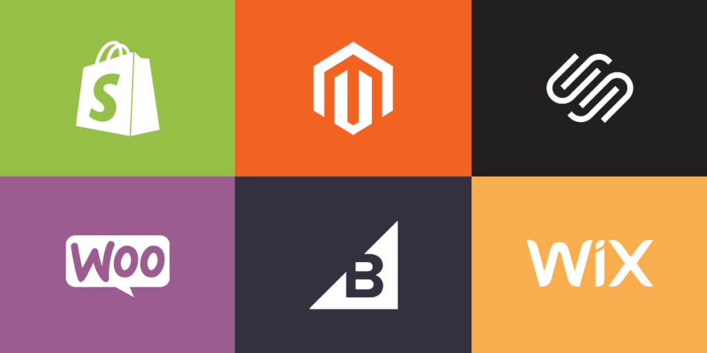 Ecommerce Platform logos