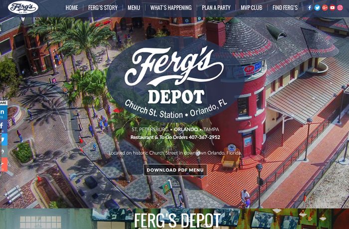 Ferg’s Depot – Orlando