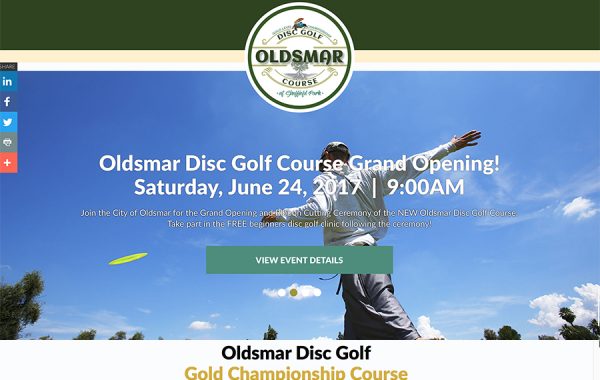 Oldsmar Disc Golf