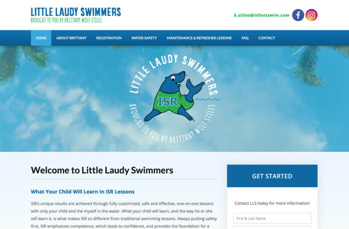 Little Laudy Swimmers