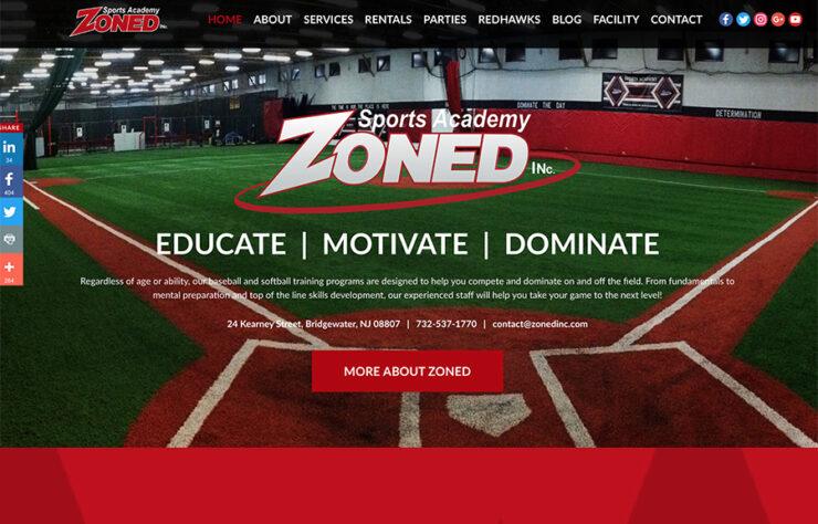Zoned Sports Academy